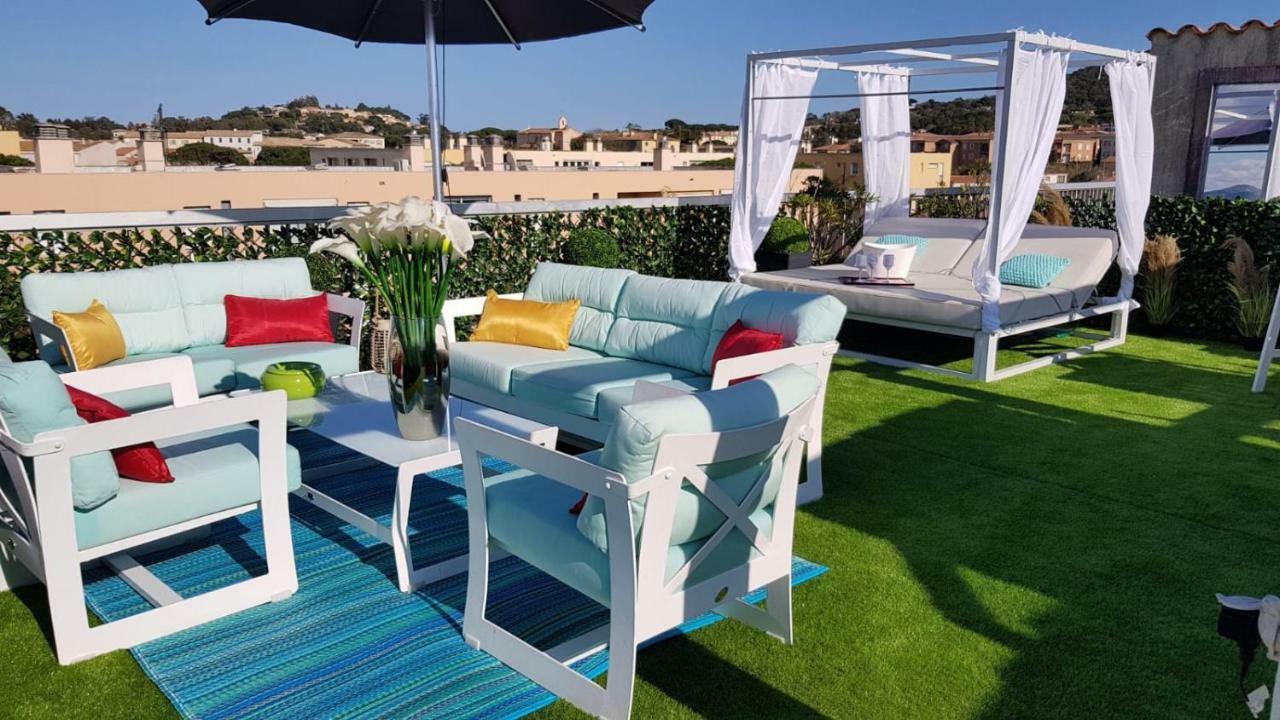 Appartement Tropez Sea View Penthouse Saint-Tropez