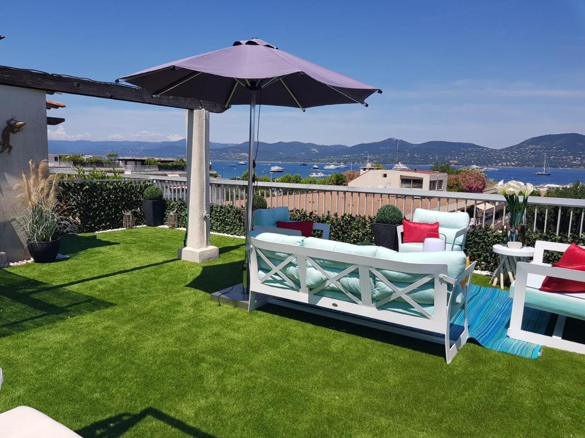 Appartement Tropez Sea View Penthouse Saint-Tropez