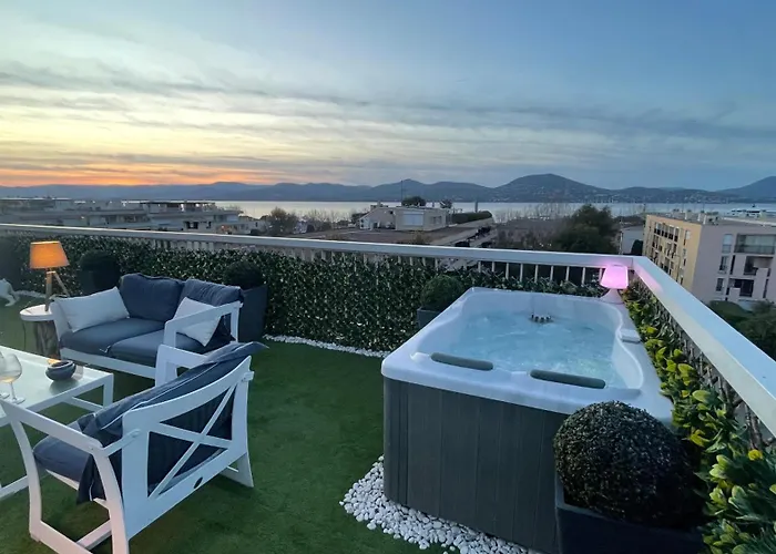 Saint Tropez Sea View Penthouse