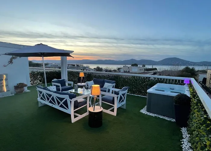 Saint Tropez Sea View Penthouse