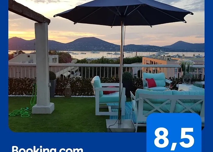 Saint Tropez Sea View Penthouse