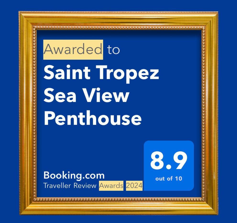 Appartement Tropez Sea View Penthouse Saint-Tropez