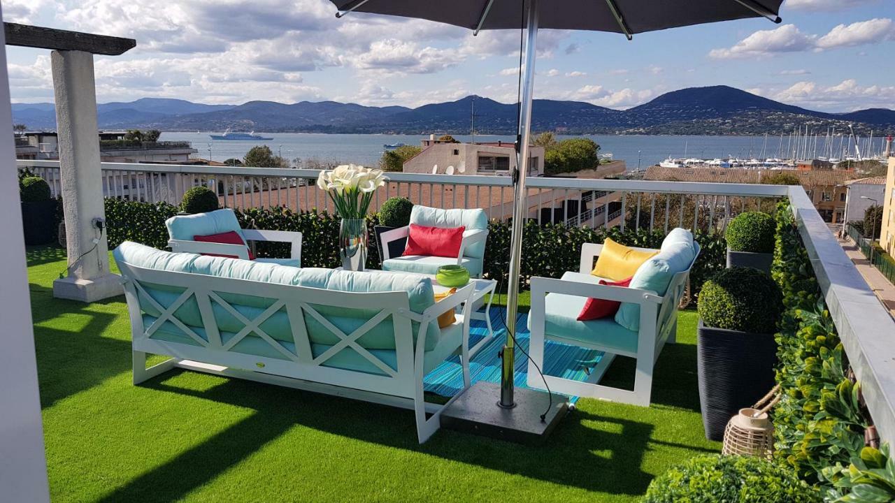 Tropez Sea View Penthouse