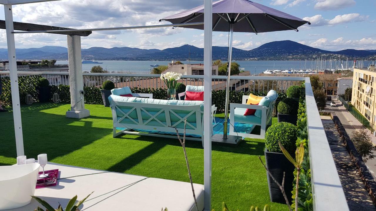 Tropez Sea View Penthouse