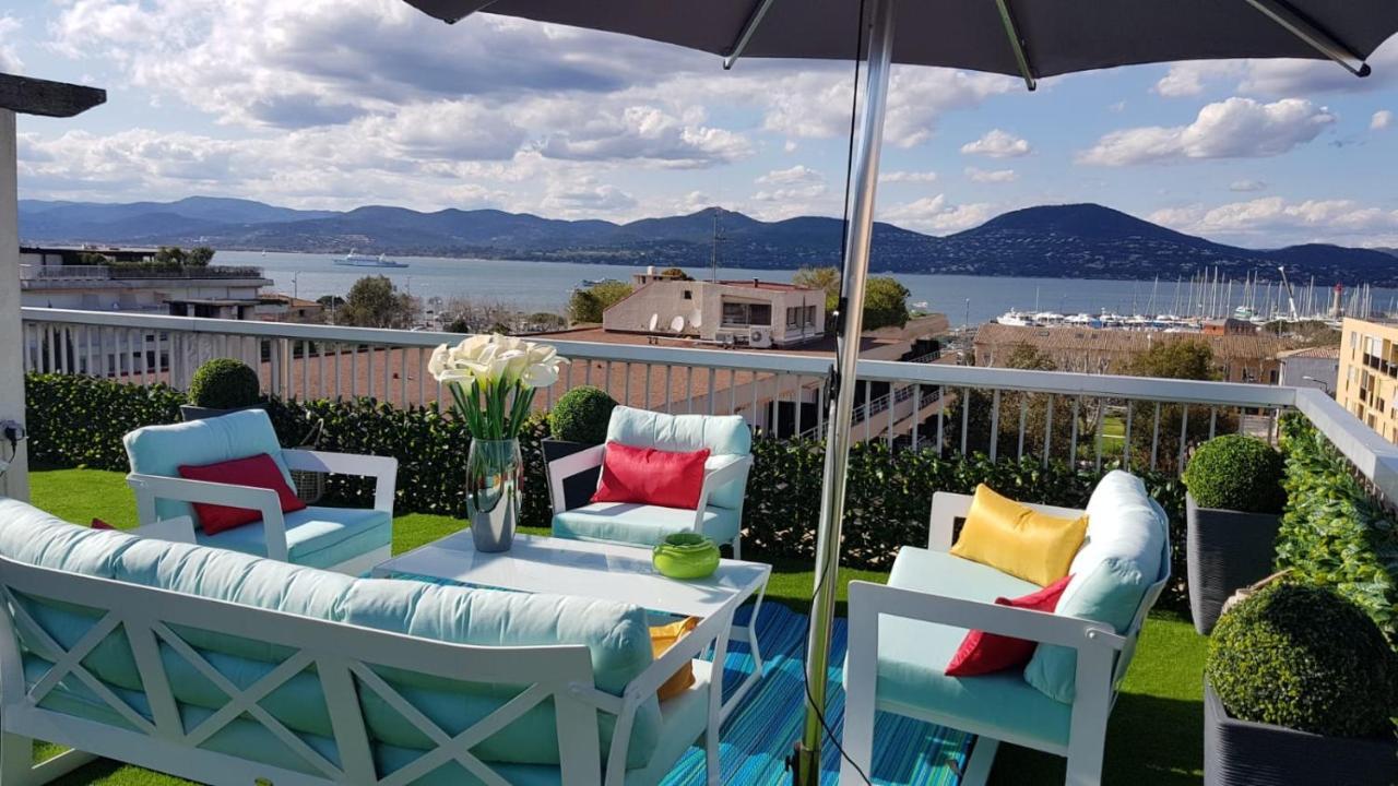 Tropez Sea View Penthouse *